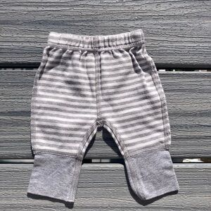 HANNA ANDERSSON - Organic Cotton Newborn Baby Jogger Wiggle Pants